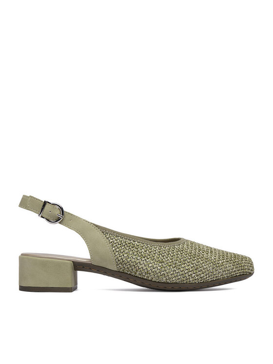 Rieker Décolleté Rieker CEO-47060-52 Verde chiaro