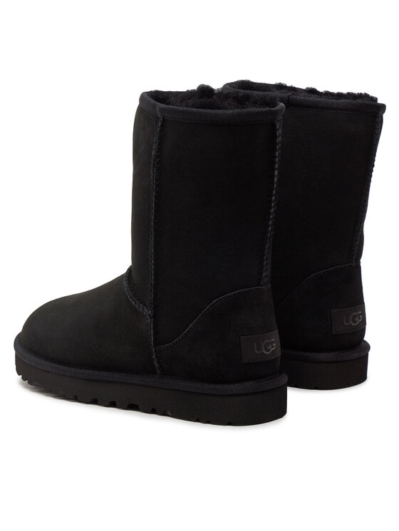 Ugg Снігоходи Ugg W Classic Short II 1016223 Чорний