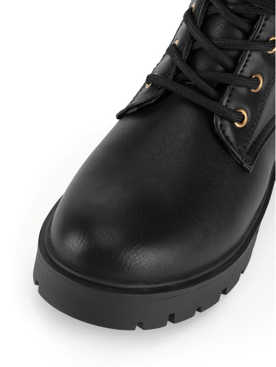 DeeZee Черевики DeeZee CM231117-2 Чорний