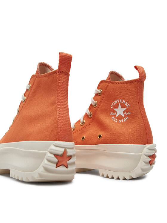 Converse Кеди Converse Run Star Hike A09911C Оранжевий