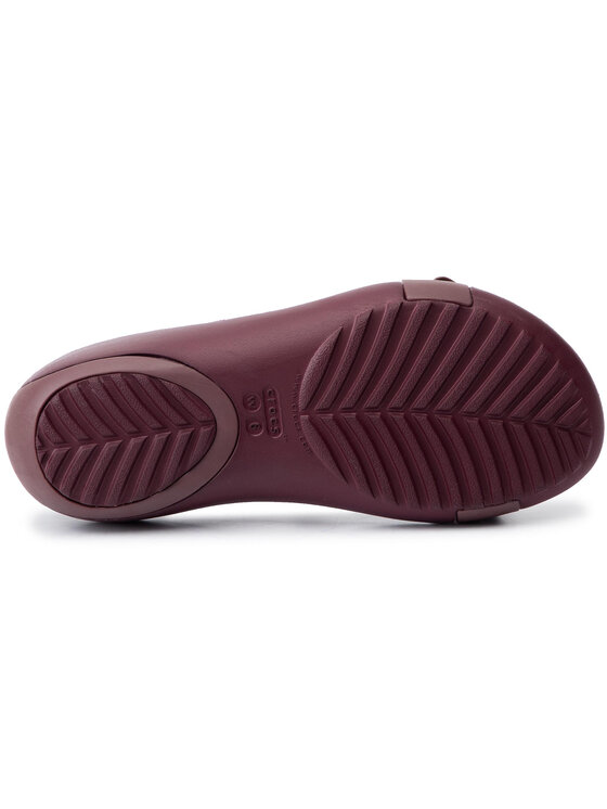 Crocs Sandalias Crocs Serena Embellish Sndl W 205601 Guinda/burdeos