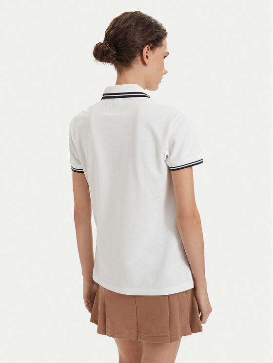 Beverly Hills Polo Club Beverly Hills Polo Club Polo P-SS26W-P0300 Blanco Regular Fit