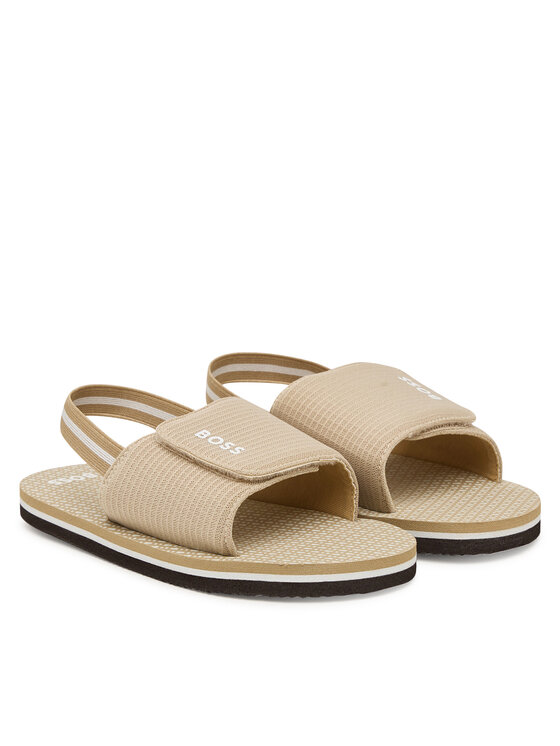 BOSS Sandale BOSS J52820 D Bej