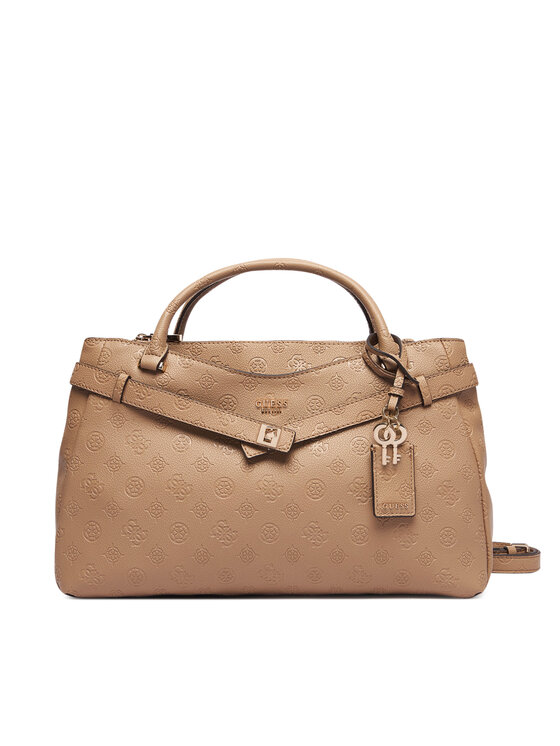 Guess Сумка Guess Ella Logo HWPD97 46060 Темно-бежевий