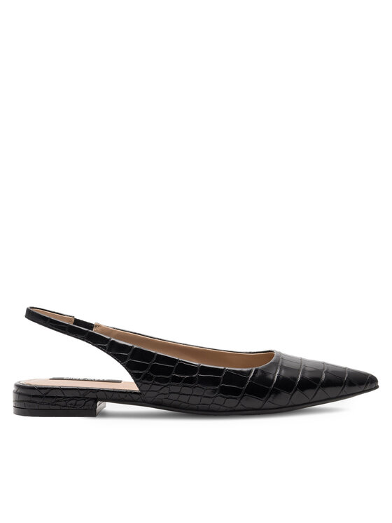 Nine West Balerinos Nine West AAFIA JF2187-1 Juoda