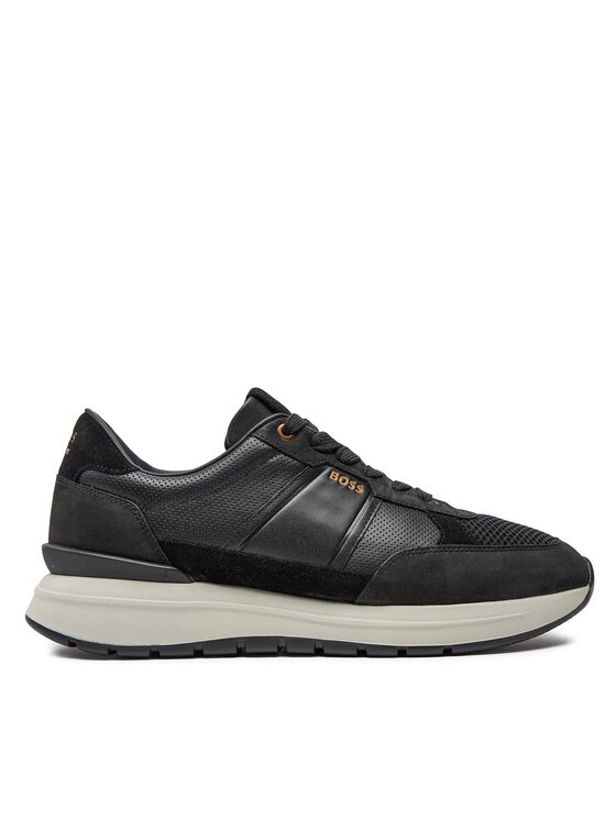 BOSS Снікерcи Boss Jace Runn Lmme 50517307 Чорний