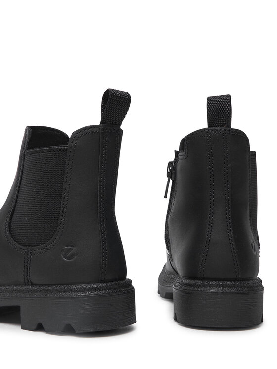 ECCO Šnurovacia obuv ECCO Grainer K 72823201001 Čierna