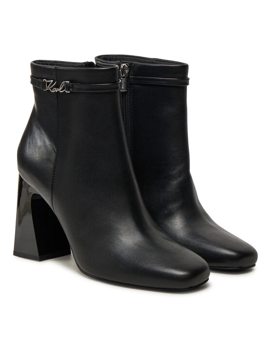 KARL LAGERFELD Ботильйони KARL LAGERFELD KL33150 Чорний