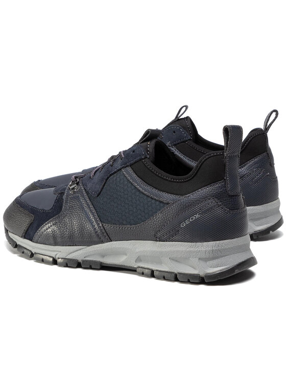 Geox Snīkeri Geox U Delray C U04A7C 0BU11 C4002 Tumši zils