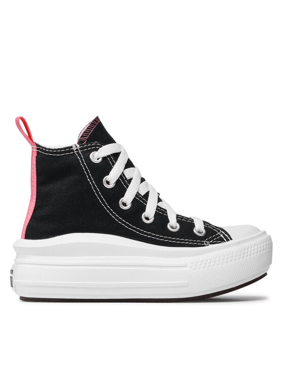 Converse Teniși Converse Ctas Move Hi 371527C Negru