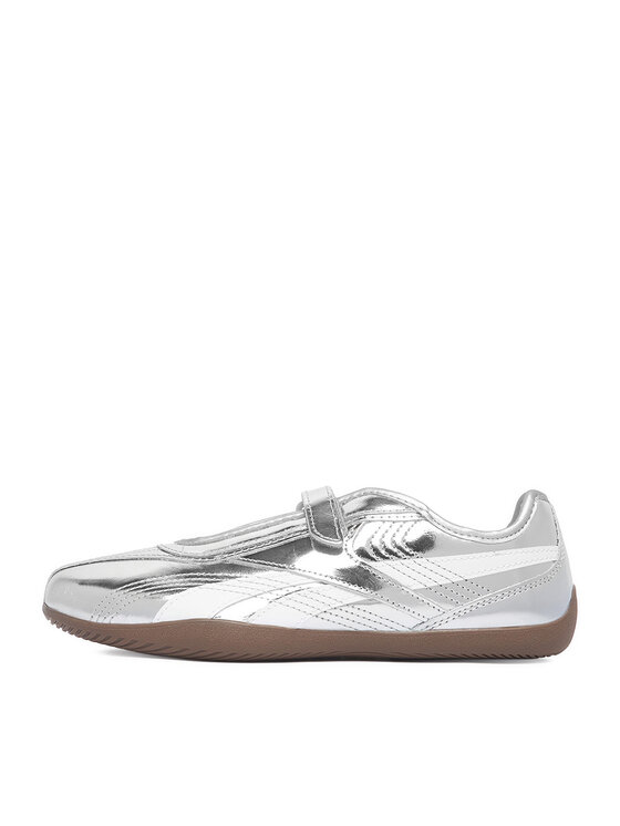 Reebok Baleríny Reebok EOSS-ULTRA LO MARY JANE 100271362 Strieborná
