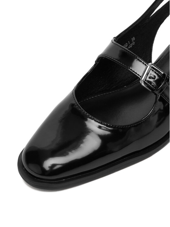 JENNY Baleríny JENNY CEO-HY2502-1 Čierna