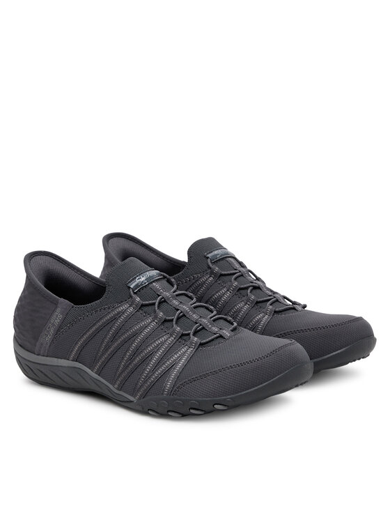 Skechers Sportcipők Skechers Breathe Easy - Roll With Me 100593/CCL Szürke