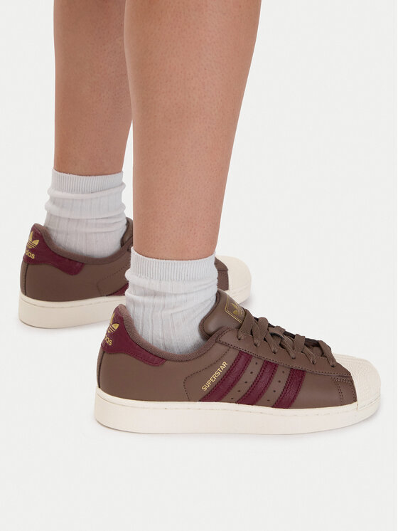 adidas Sneakers adidas Superstar II KJ7119 Marrone