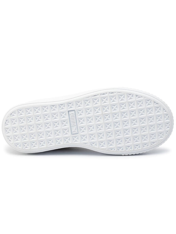 Puma Sneakersy Puma Suede Platform Bubble Wn's 364594 Beżowy