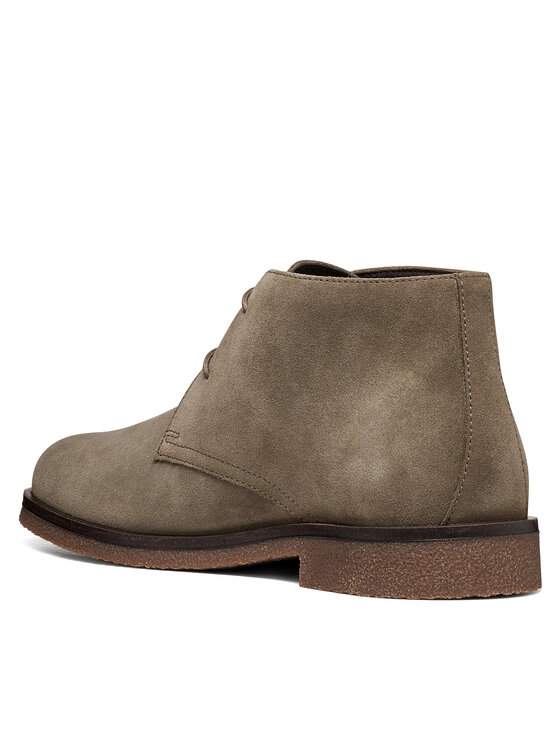 Geox Gležnjače Geox U Claudio U6658D 00022 C1321 Bež