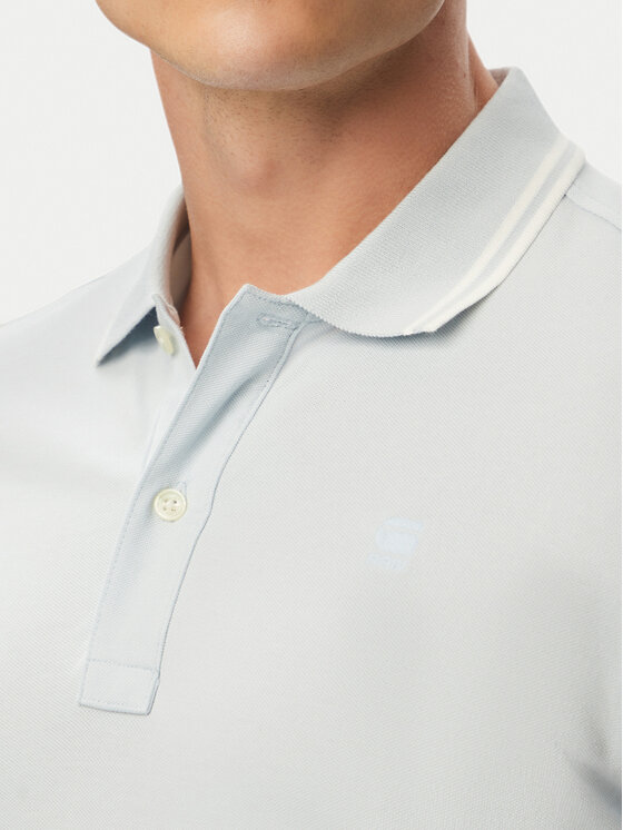 G-Star Raw G-Star Raw Polo Dunda D17127-5864 Azul claro Slim Fit