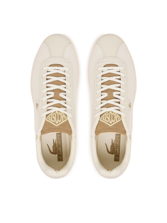 Lacoste Снікерcи Lacoste Baseshot 126 51SMA0072 Кремовий