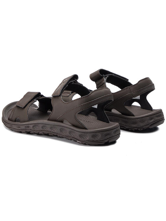 Columbia Sandály Columbia Buxton 2 Strap BM4692 Hnědá