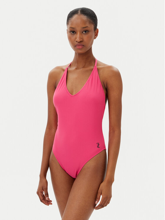 Juicy Couture Juicy Couture Maudymosi kostiumėlis Tamayo JCITS125201 Rožinė