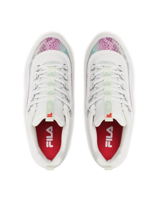 Fila Αθλητικά Fila Strada A Teens FFT0011.13227 Λευκό