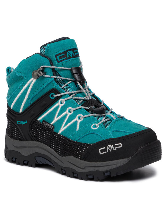 CMP Scarpe da trekking CMP Kids Rigel Mid Trekking Shoes Wp 3Q12944 Blu