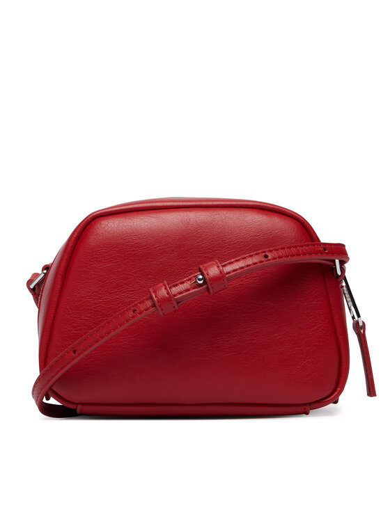Tommy Jeans Torbica Tommy Jeans Tjw Bold Camera Bag AW0AW18785 Smeđa