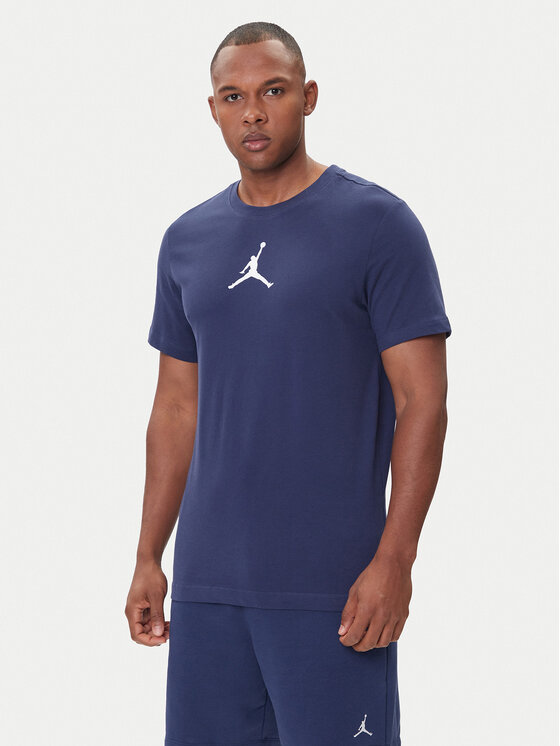 Nike Nike Camiseta CW5190 410 Azul marino Regular Fit