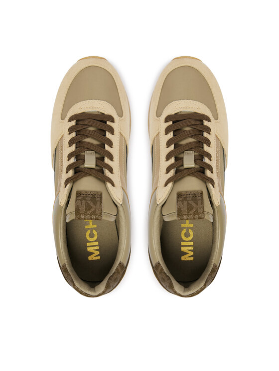 MICHAEL Michael Kors Снікерcи MICHAEL Michael Kors Cindy 43T6CDFS1S Бежевий