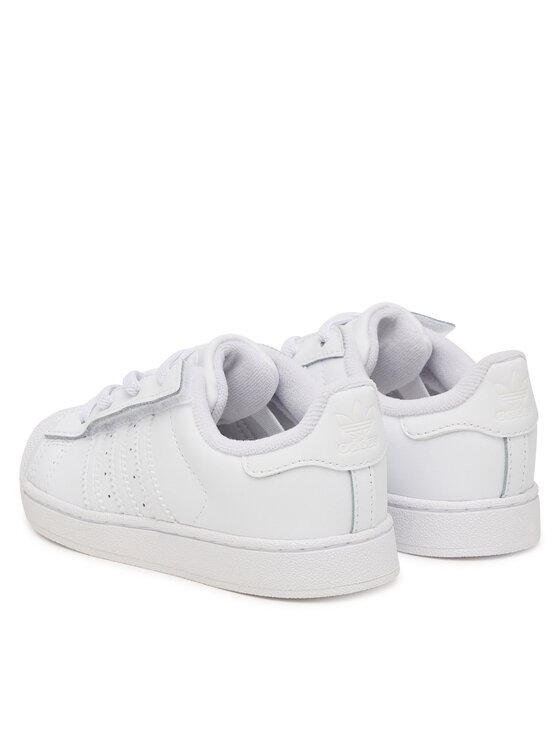 adidas Снікерcи adidas Superstar II Elastic Lace JH9986 Білий