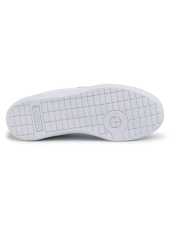 Lacoste Sneakers Lacoste Carnaby Evo 120 2 Suj 7-39SUJ0001286 Alb