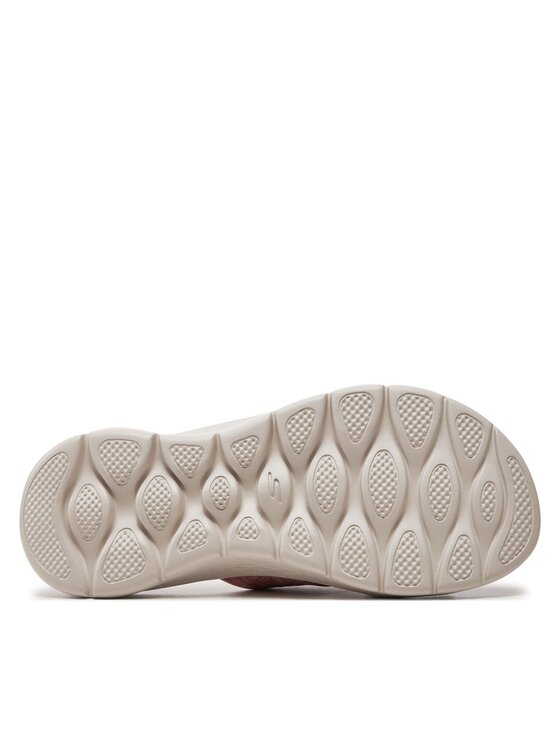 Skechers Чехли Skechers Go Walk Flex Sandal-Impressed 141420/MVE Виолетов