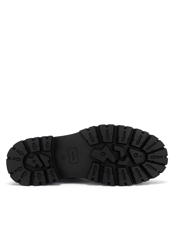 DeeZee Półbuty DeeZee WS5875-10 Biały