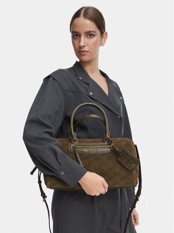 MICHAEL Michael Kors Torbica MICHAEL Michael Kors 30F6ATVS6S Zelena