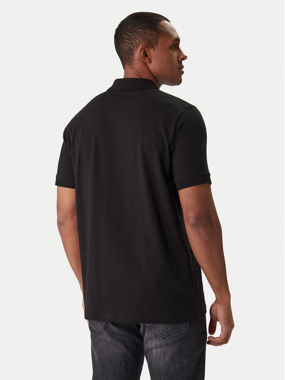 KARL LAGERFELD KARL LAGERFELD Polo 745780 561235 Negro Regular Fit