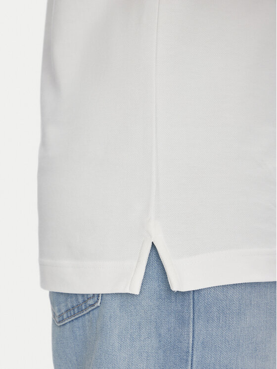 Wrangler Wrangler Polo marškinėliai 112365466 Balta Regular Fit