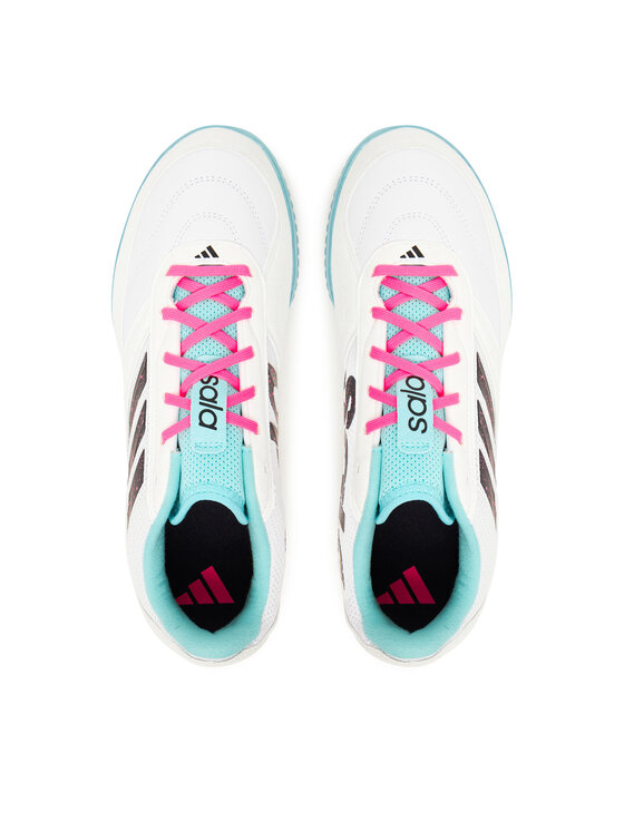 adidas Взуття для футболу adidas Top Sala Competition 2 JH6293 Білий