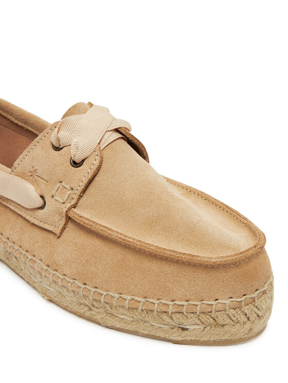 Manebi Espadrilky Manebi K 1.1 KW Béžová