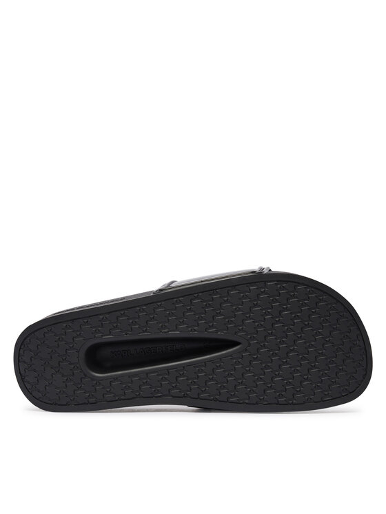 KARL LAGERFELD Шльопанці KARL LAGERFELD Kondo Maxi II KL80805C Чорний