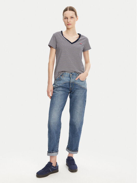 Levi's® Levi's® T-Shirt Perfect Z 85341-0100 Σκούρο μπλε Standard Fit