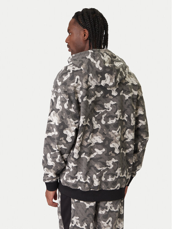 Guess Guess Sudadera Z6RQ04 K9YI1 Gris Regular Fit