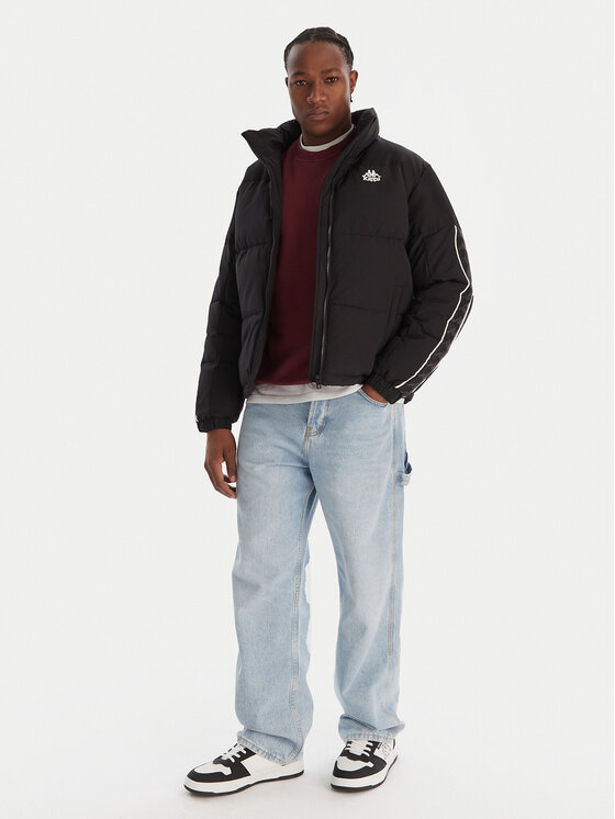 Kappa Kappa Giubbotto invernale Onrel 32222XW Nero Comfort Fit