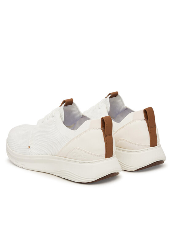 Clarks Снікерcи Clarks Motion Trek MX 26181985 Білий