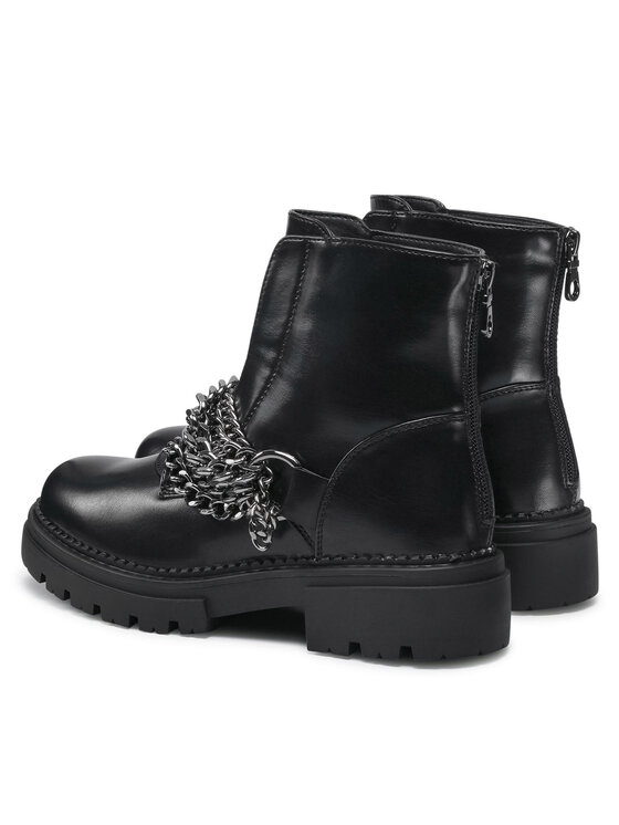 Jenny Fairy Schnürstiefeletten Jenny Fairy WS5579-25 Schwarz