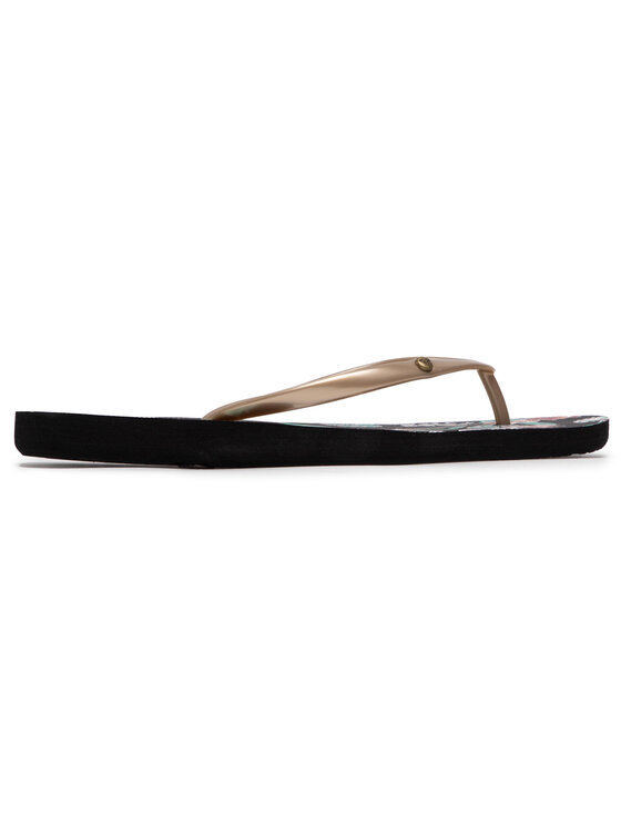Roxy Japonki Roxy ARJL100870 Złoty