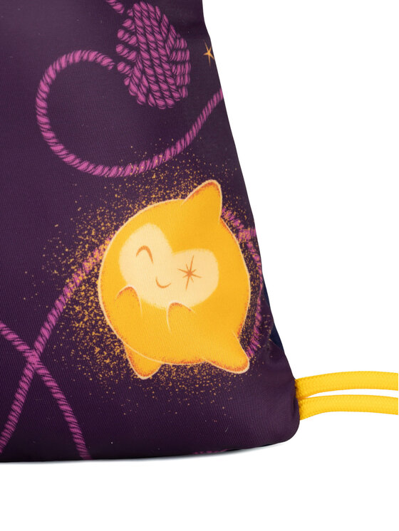 Wish Vak so sťahovacou šnúrkou Wish ACCCS-AW24-328DW Fialová