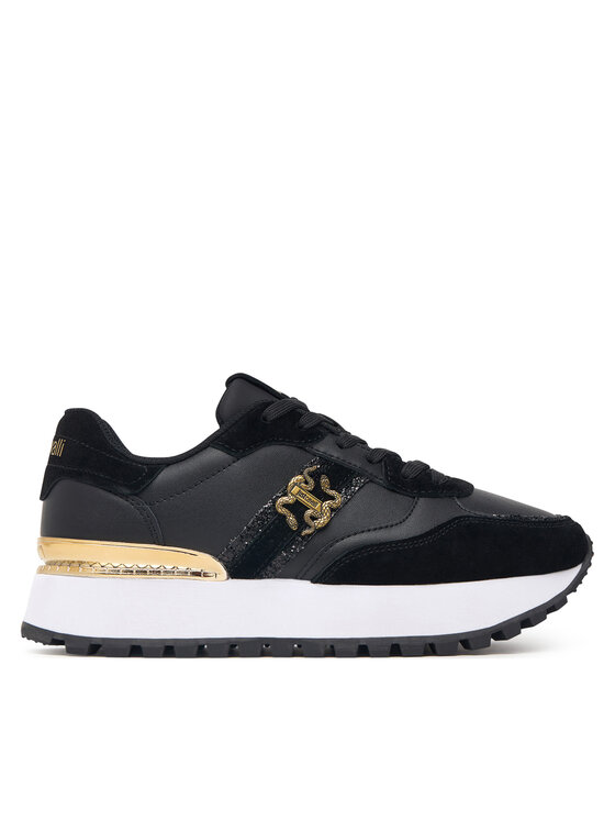 Just Cavalli Snīkeri Just Cavalli 81RA3SJ2 ZPC51 Melns