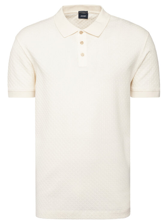 JOOP! JOOP! Polo Roni 10100056 30100501 Écru Regular Fit