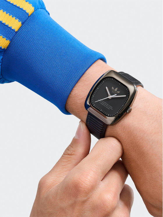 adidas Hodinky adidas Retro Wave One AOSY24527 Čierna