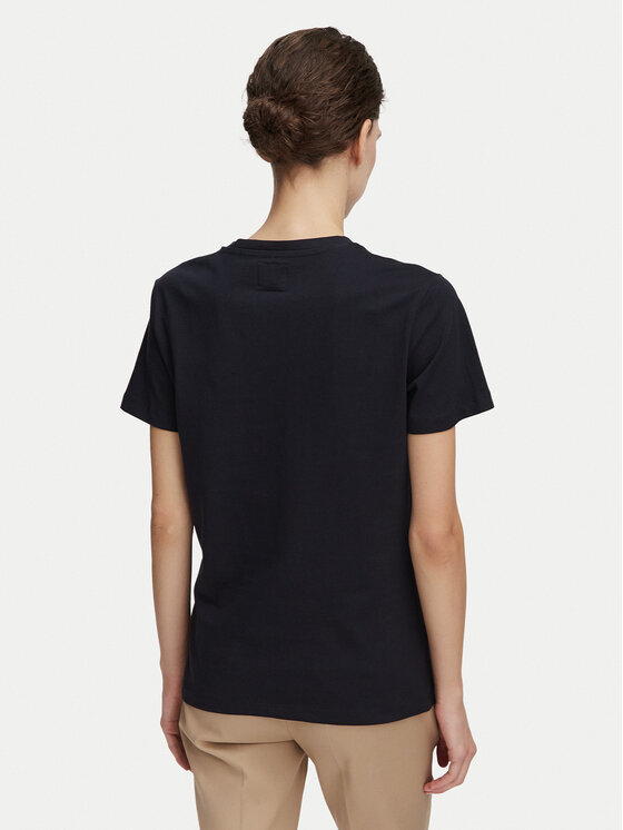 Beverly Hills Polo Club Beverly Hills Polo Club Camiseta P-SS26W-TS516518 Azul marino Regular Fit